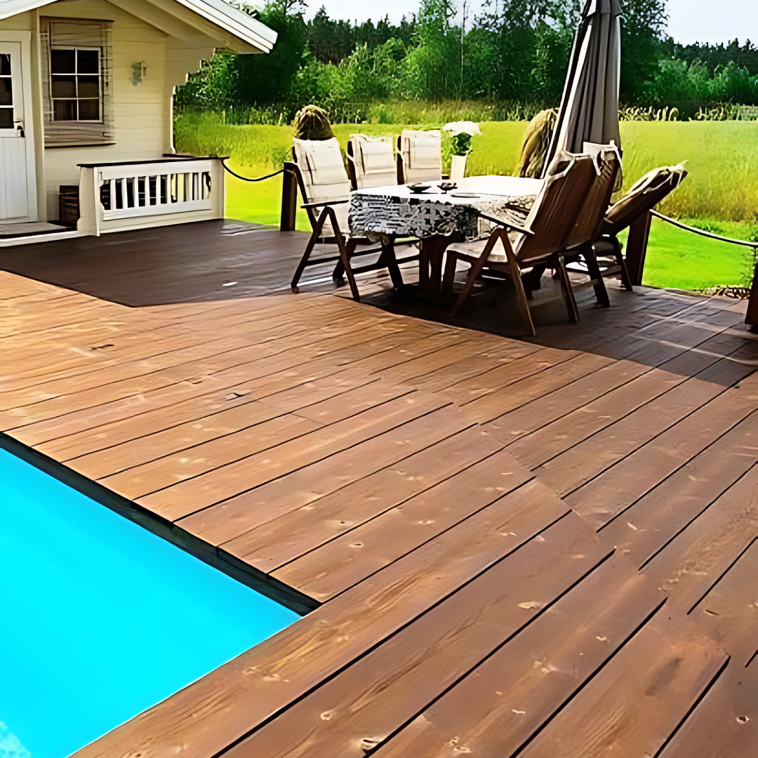 ASIAN TEAK - WPC TILES - FLOORWALK  - LAMINATE FLOORING