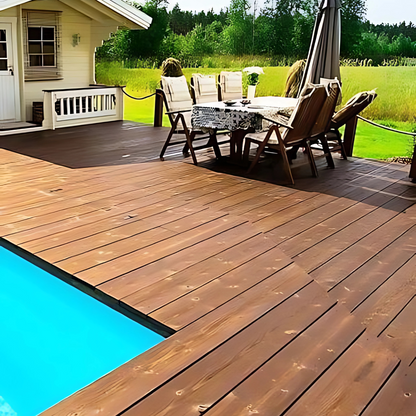 ASIAN TEAK - WPC TILES - FLOORWALK  - LAMINATE FLOORING