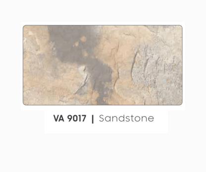 VA - 9017 - SANDSTONE - NATURAL STONE  - 8FT X 4FT / 10FT X 4FT / 12FT X 4FT - 3MM- VIVA - ACP