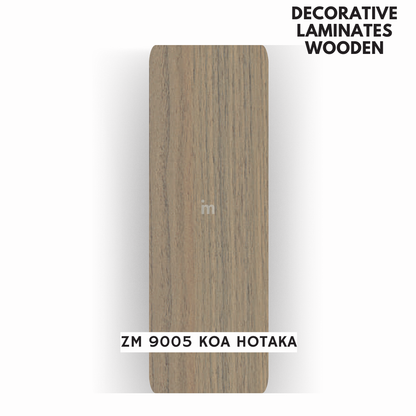 ZM-9005 KOA HOTAKA / ZERO MATT / DECORATIVE LAMINATE / THINK LUXURY  - 1MM - 8FT x 4FT