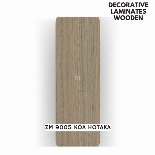 ZM-9005 KOA HOTAKA / ZERO MATT / DECORATIVE LAMINATE / THINK LUXURY  - 1MM - 8FT x 4FT