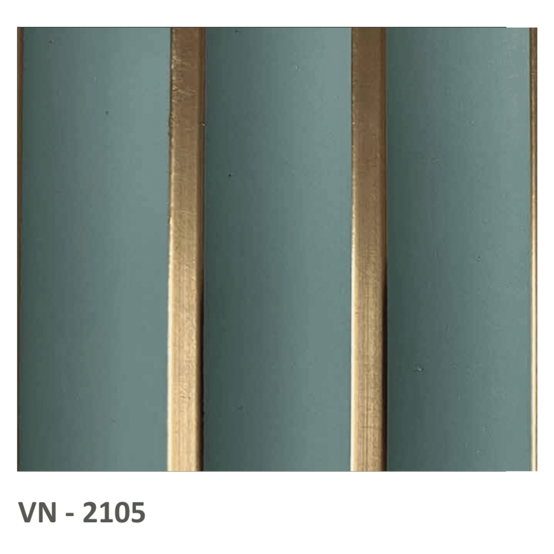 VN - 2105 / PVC LOUVERS / AVANA ULTRA - LITE PLANK / 8 FT x 5 INCH x 12MM