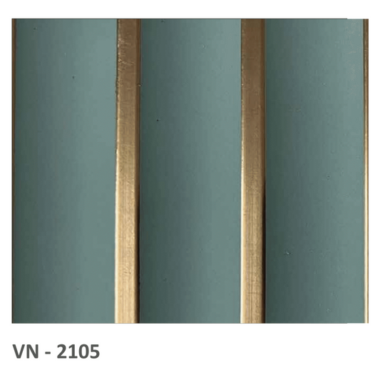 VN - 2105 / PVC LOUVERS / AVANA ULTRA - LITE PLANK / 8 FT x 5 INCH x 12MM