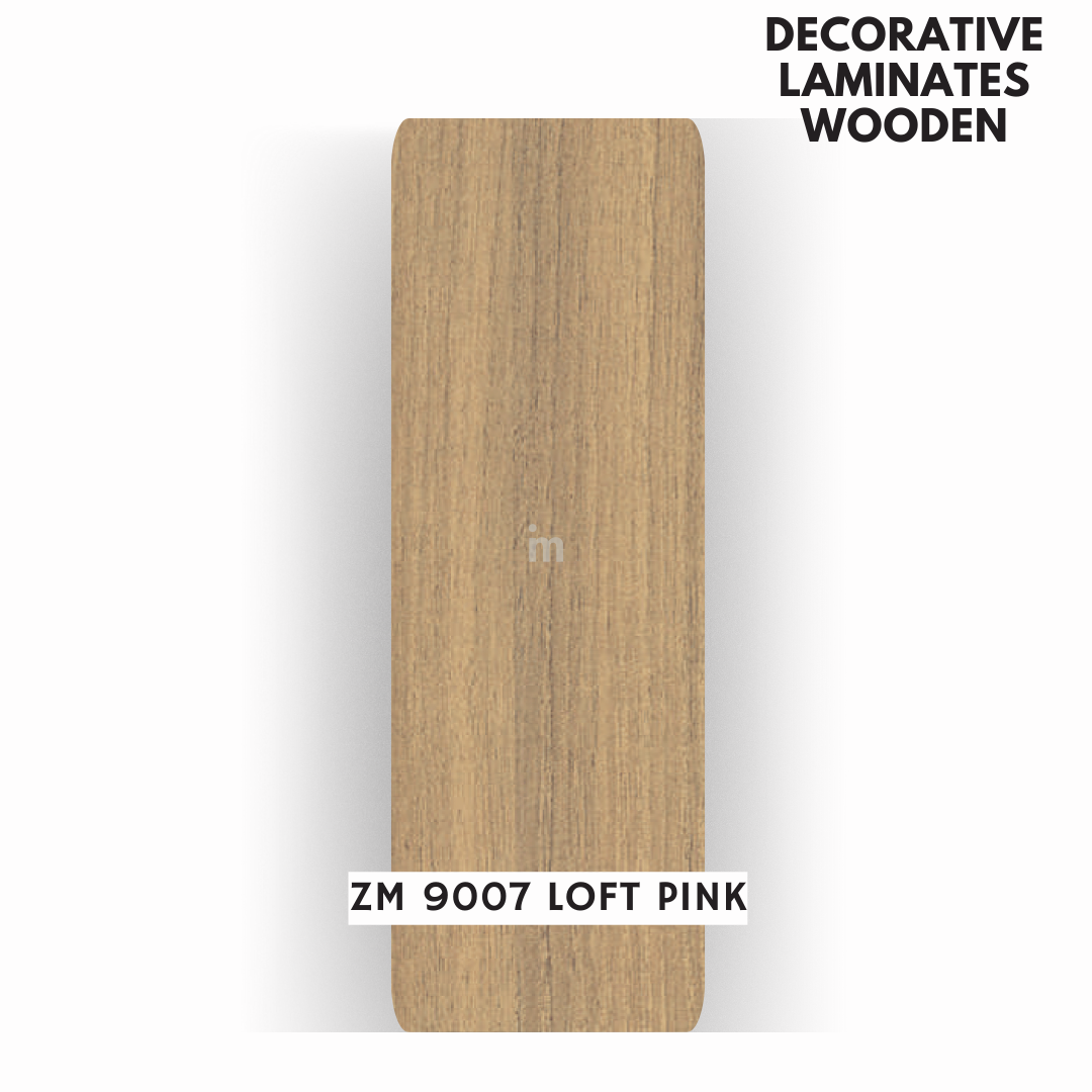 ZC 9007 LOFT PINE / ZERO CROWN  / DECORATIVE LAMINATE / THINK LUXURY  - 1MM - 8FT x 4FT