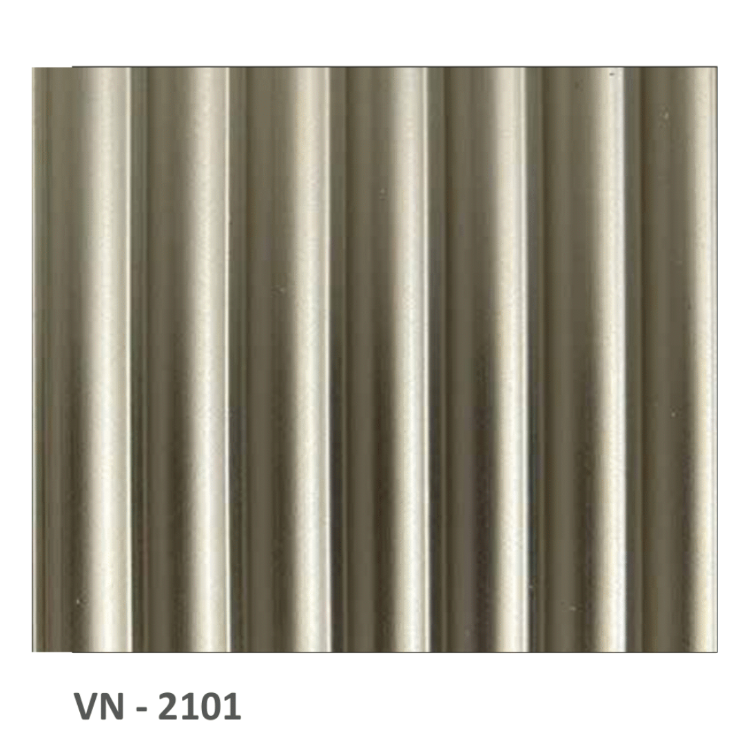 VN - 2101 / PVC LOUVERS / AVANA ULTRA - LITE PLANK / 8 FT x 5 INCH x 12MM