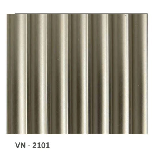 VN - 2101 / PVC LOUVERS / AVANA ULTRA - LITE PLANK / 8 FT x 5 INCH x 12MM