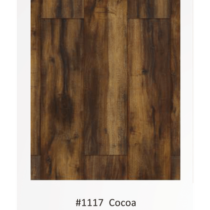 1117 - COCA - AC5 1216MM X 197MM X 8MM - ROBUST COLLECTION - LAMINATE WOODEN  FLOORING