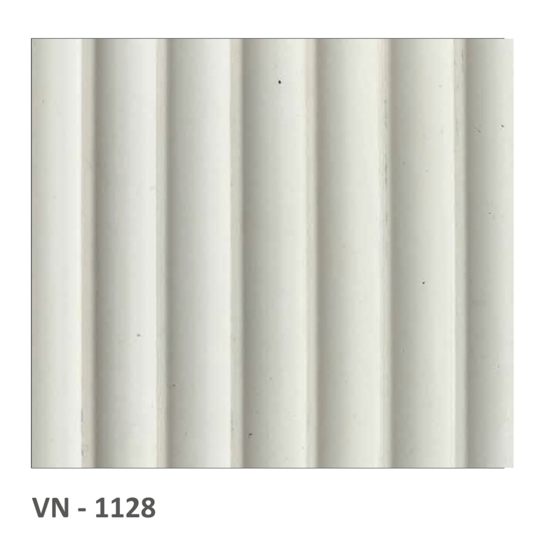 VN - 1128 / PVC LOUVERS / AVANA ULTRA - LITE PLANK / 8 FT x 5 INCH x 12MM