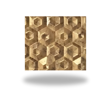 HEXAGON - 2400MM X 600MM X 03MM - ANTICO - PREMIUM DECORATIVE SURFACE