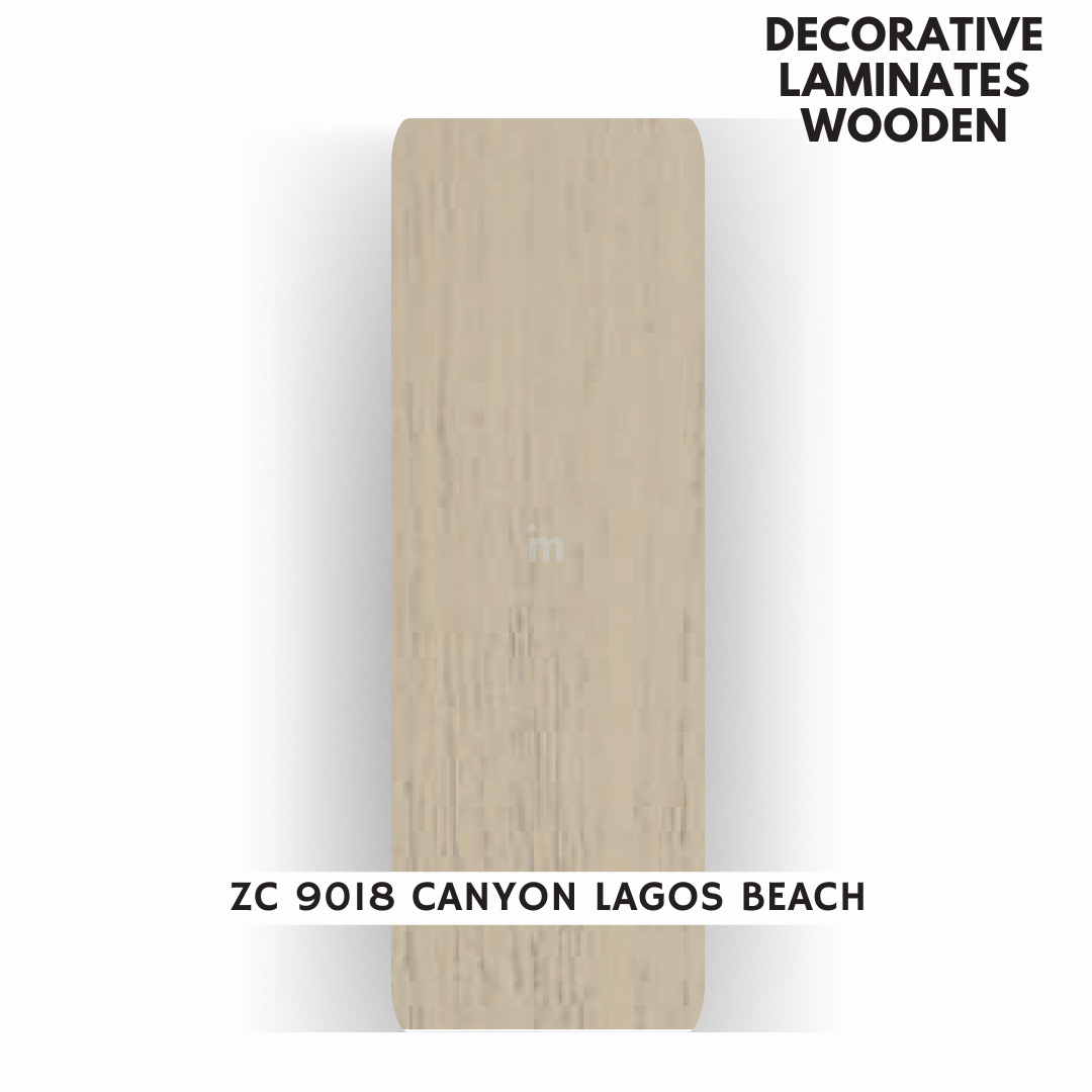 ZC 9018 CANYON LAGOS BEACH / ZERO CROWN  / DECORATIVE LAMINATE / THINK LUXURY  - 1MM - 8FT x 4FT