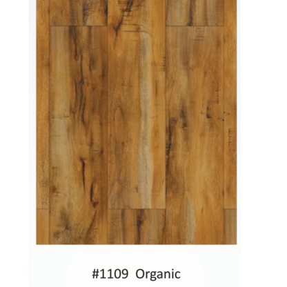 1109 - ORGANIC - AC5 1216MM X 197MM X 8MM - ROBUST COLLECTION - LAMINATE WOODEN  FLOORING