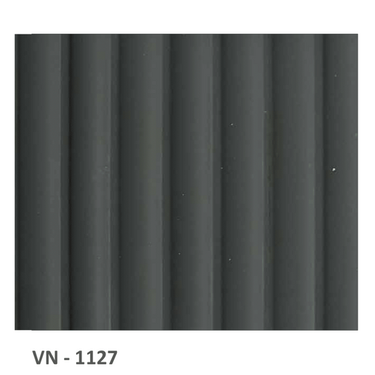 VN - 1127 / PVC LOUVERS / AVANA ULTRA - LITE PLANK / 8 FT x 5 INCH x 12MM