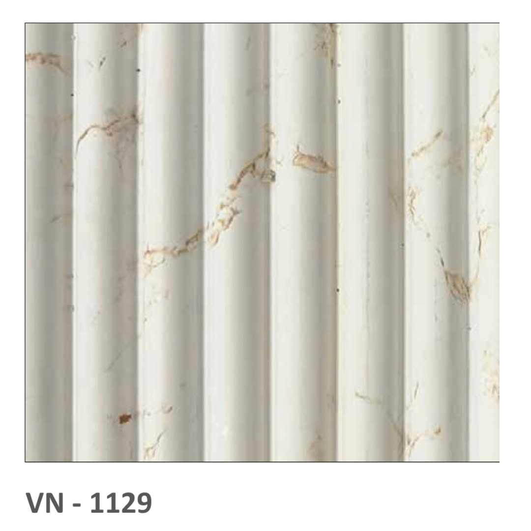 VN - 1129 / PVC LOUVERS / AVANA ULTRA - LITE PLANK / 8 FT x 5 INCH x 12MM