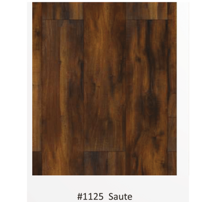 1125 - SAUTE - AC5 1216MM X 197MM X 8MM - ROBUST COLLECTION - LAMINATE WOODEN  FLOORING