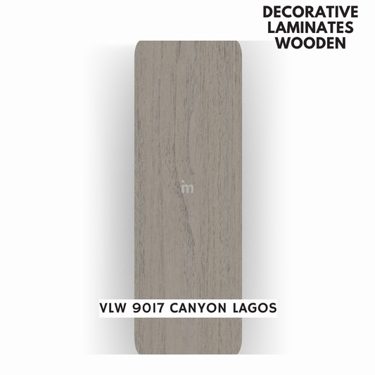 VLW 9017 CANYON LAGOS / VELVET WOOD  / DECORATIVE LAMINATE / THINK LUXURY  - 1MM - 8FT x 4FT