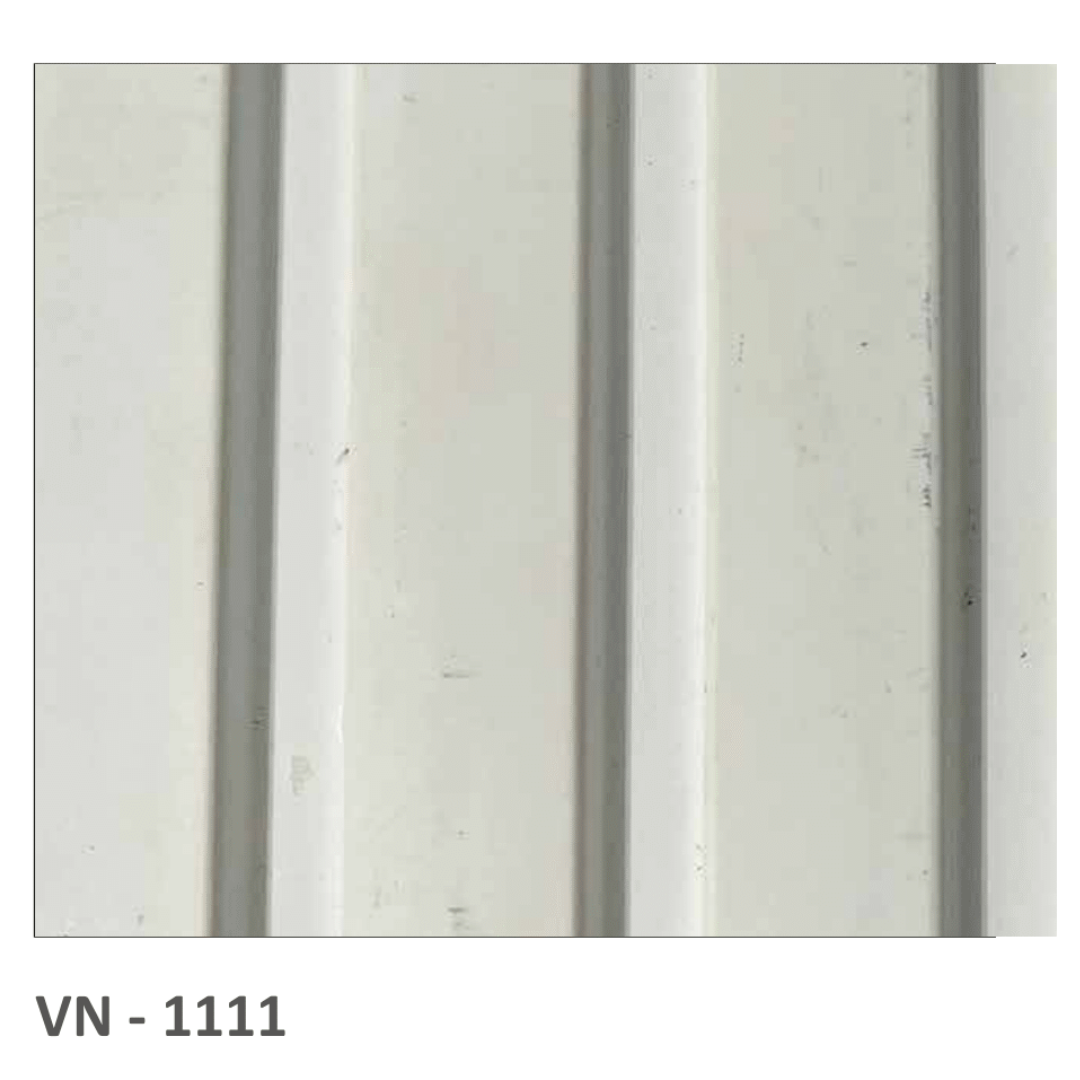 VN - 1111 / PVC LOUVERS / AVANA ULTRA - LITE PLANK / 8 FT x 5 INCH x 12MM