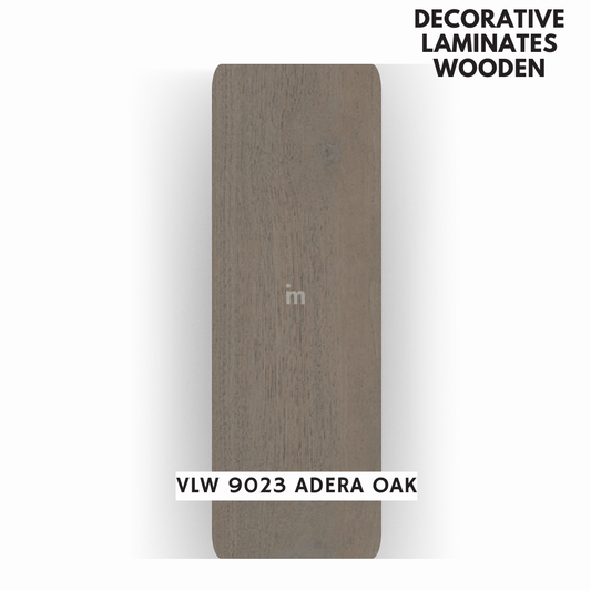 VLW 9023 ADERA OAK / VELVET WOOD  / DECORATIVE LAMINATE / THINK LUXURY  - 1MM - 8FT x 4FT