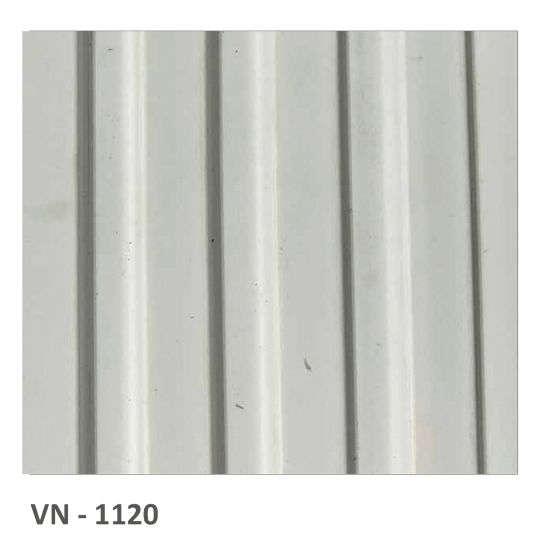 VN - 1120 / PVC LOUVERS / AVANA ULTRA - LITE PLANK / 8 FT x 5 INCH x 12MM