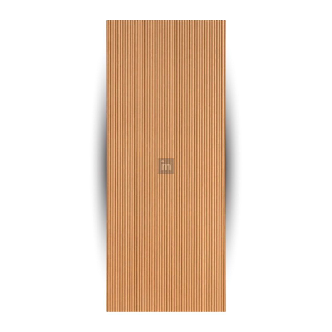 8701 / 8MM THICKNESS / 8'x4' SIZE / 9.2 KG WEIGHT / MDF / MDF FLUTED PANEL / GLO PANEL