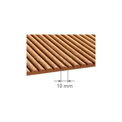 8701 / 8MM THICKNESS / 8'x4' SIZE / 9.2 KG WEIGHT / MDF / MDF FLUTED PANEL / GLO PANEL