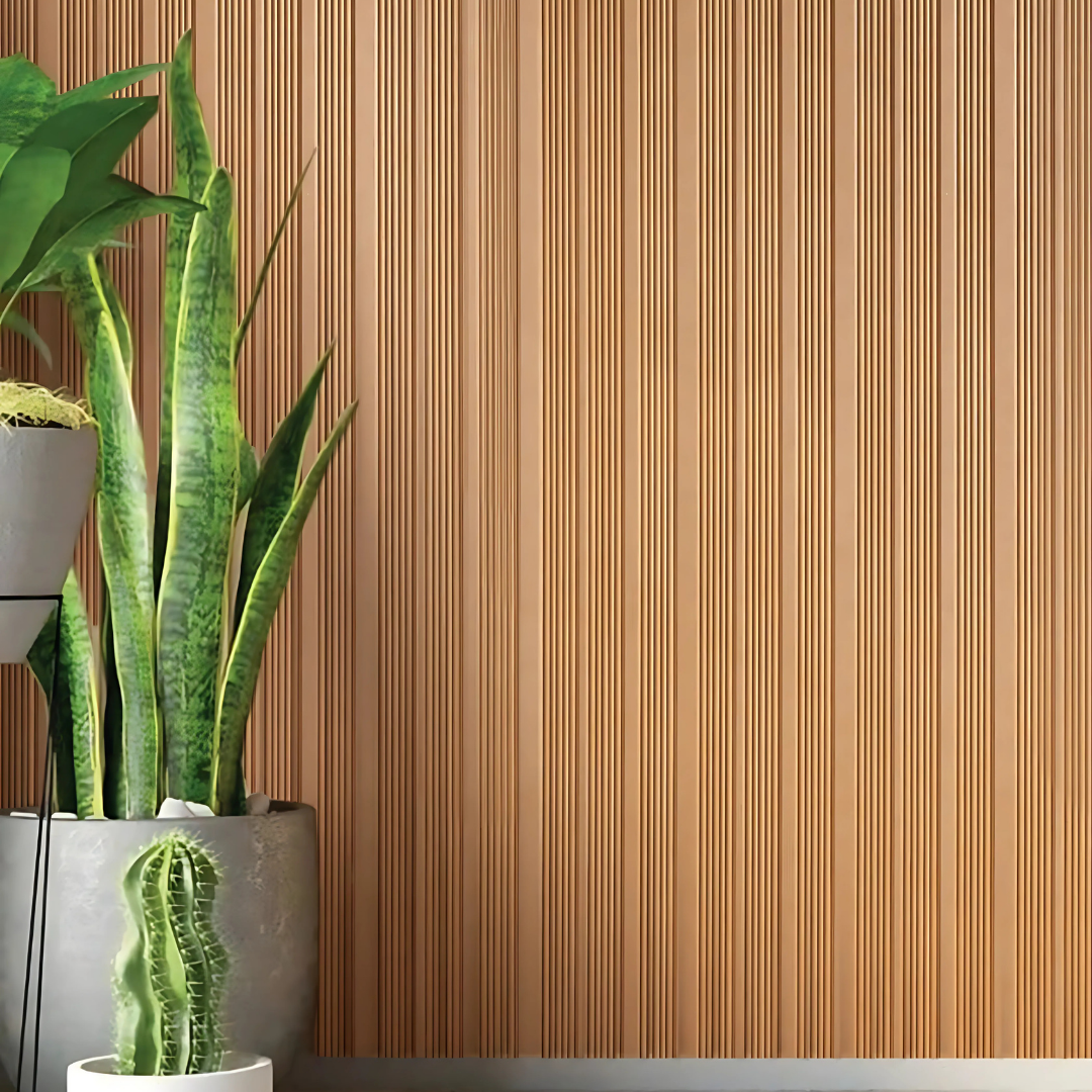 8702 / 8MM THICKNESS / 8'x4' SIZE / 9.2 KG WEIGHT / MDF / MDF FLUTED PANEL / GLO PANEL