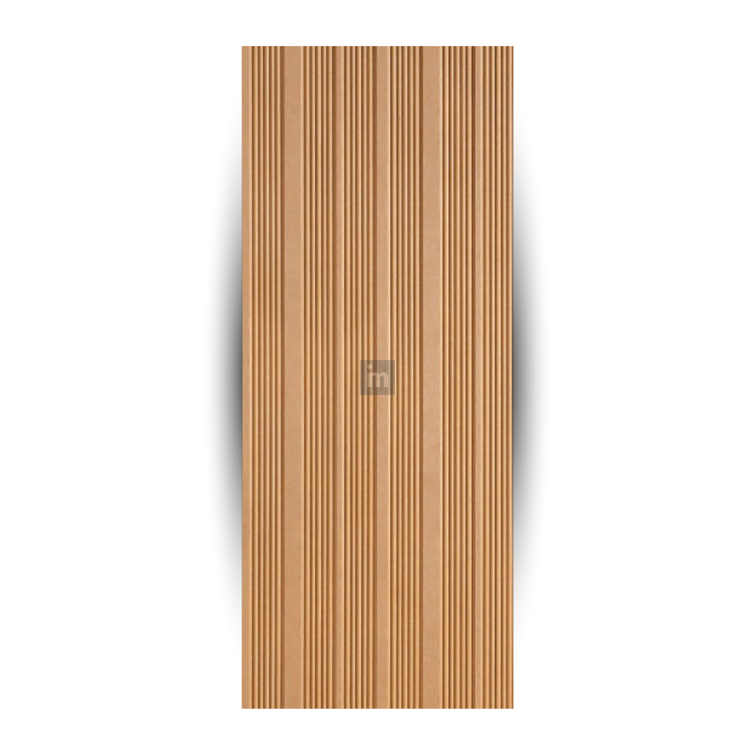 8702 / 8MM THICKNESS / 8'x4' SIZE / 9.2 KG WEIGHT / MDF / MDF FLUTED PANEL / GLO PANEL