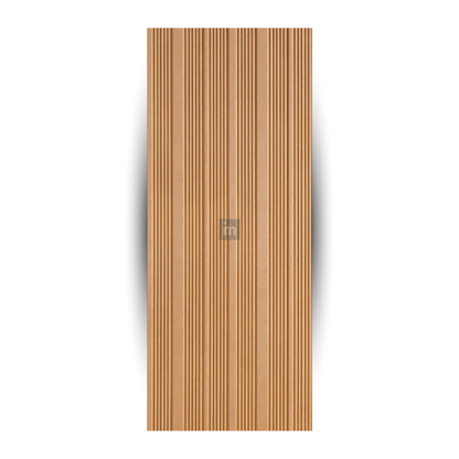 8702 / 8MM THICKNESS / 8'x4' SIZE / 9.2 KG WEIGHT / MDF / MDF FLUTED PANEL / GLO PANEL