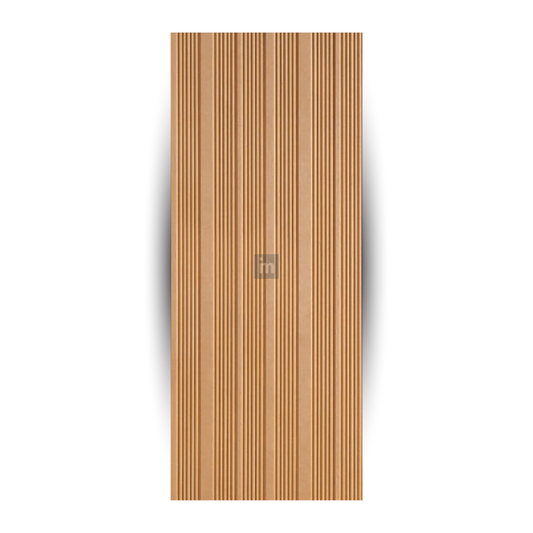 8702 / 8MM THICKNESS / 8'x4' SIZE / 9.2 KG WEIGHT / MDF / MDF FLUTED PANEL / GLO PANEL