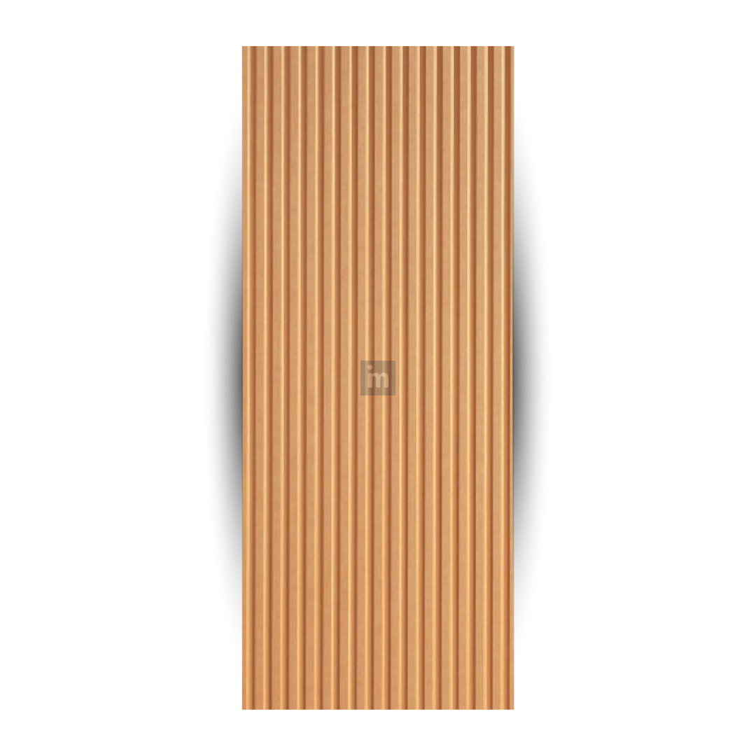 8703 / 8MM THICKNESS / 8'x4' SIZE / 9 KG WEIGHT / MDF / MDF FLUTED PANEL / GLO PANEL