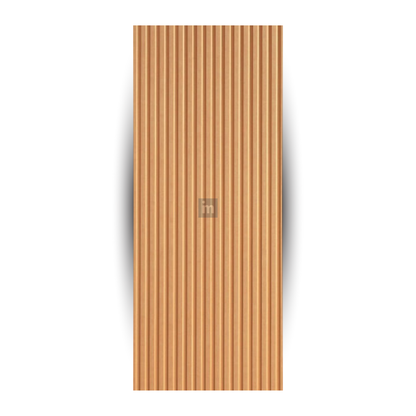 8703 / 8MM THICKNESS / 8'x4' SIZE / 9 KG WEIGHT / MDF / MDF FLUTED PANEL / GLO PANEL
