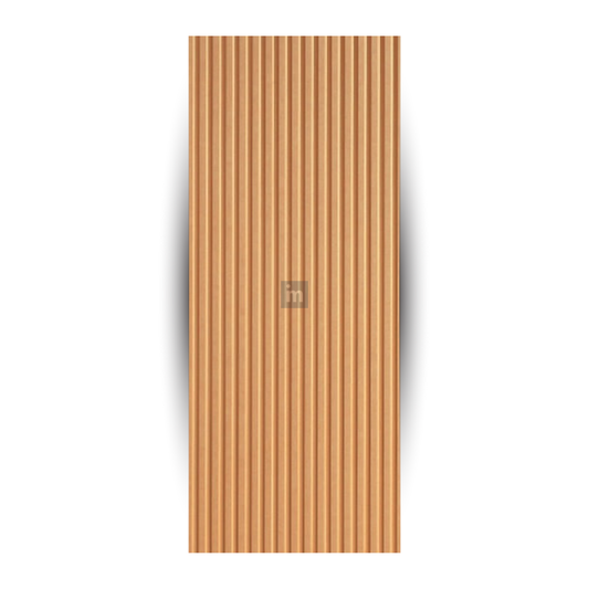 8703 / 8MM THICKNESS / 8'x4' SIZE / 9 KG WEIGHT / MDF / MDF FLUTED PANEL / GLO PANEL