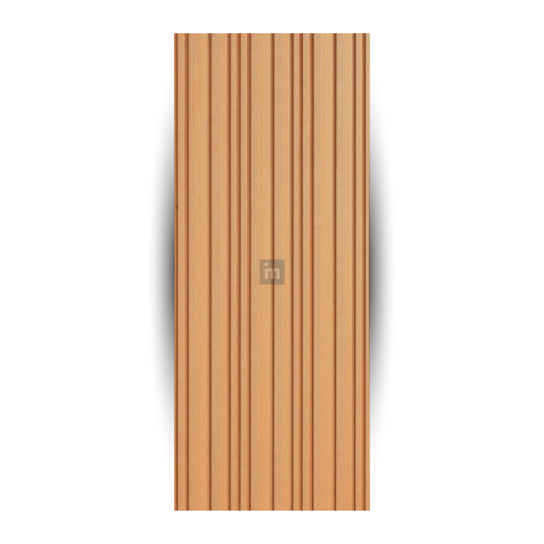 8705 / 8MM THICKNESS / 8'x4' SIZE / 9 KG WEIGHT / MDF / MDF FLUTED PANEL / GLO PANEL