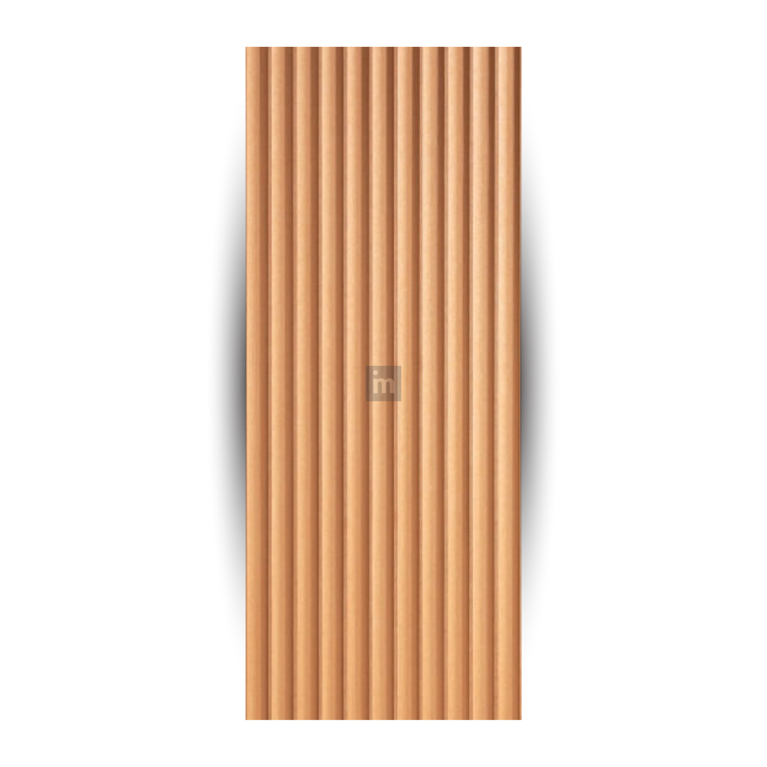 8706 / 8MM THICKNESS / 8'x4' SIZE / 8.5 KG WEIGHT / MDF / MDF FLUTED PANEL / GLO PANEL