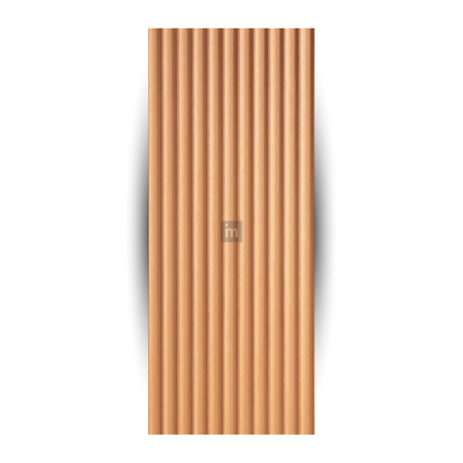 8706 / 8MM THICKNESS / 8'x4' SIZE / 8.5 KG WEIGHT / MDF / MDF FLUTED PANEL / GLO PANEL
