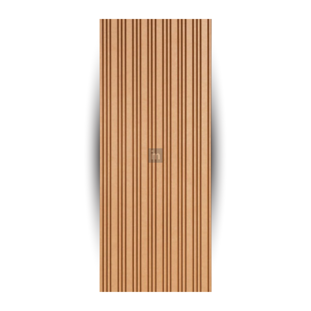 8707 / 8MM THICKNESS / 8'x4' SIZE / 9 KG WEIGHT / MDF / MDF FLUTED PANEL / GLO PANEL