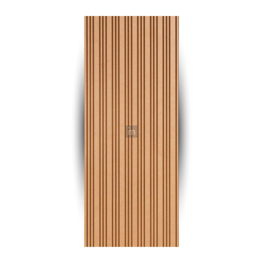 8707 / 8MM THICKNESS / 8'x4' SIZE / 9 KG WEIGHT / MDF / MDF FLUTED PANEL / GLO PANEL