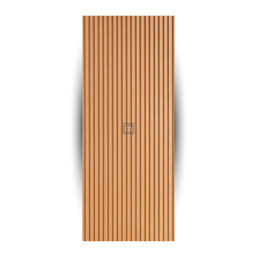 8708 / 8MM THICKNESS / 8'x4' SIZE / 9 KG WEIGHT / MDF / MDF FLUTED PANEL / GLO PANEL