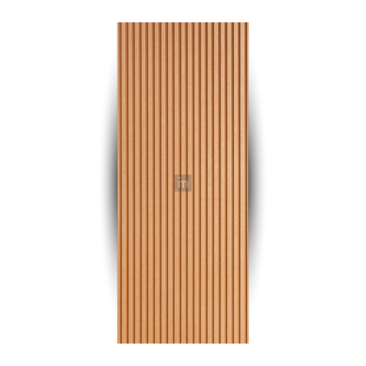 8708 / 8MM THICKNESS / 8'x4' SIZE / 9 KG WEIGHT / MDF / MDF FLUTED PANEL / GLO PANEL