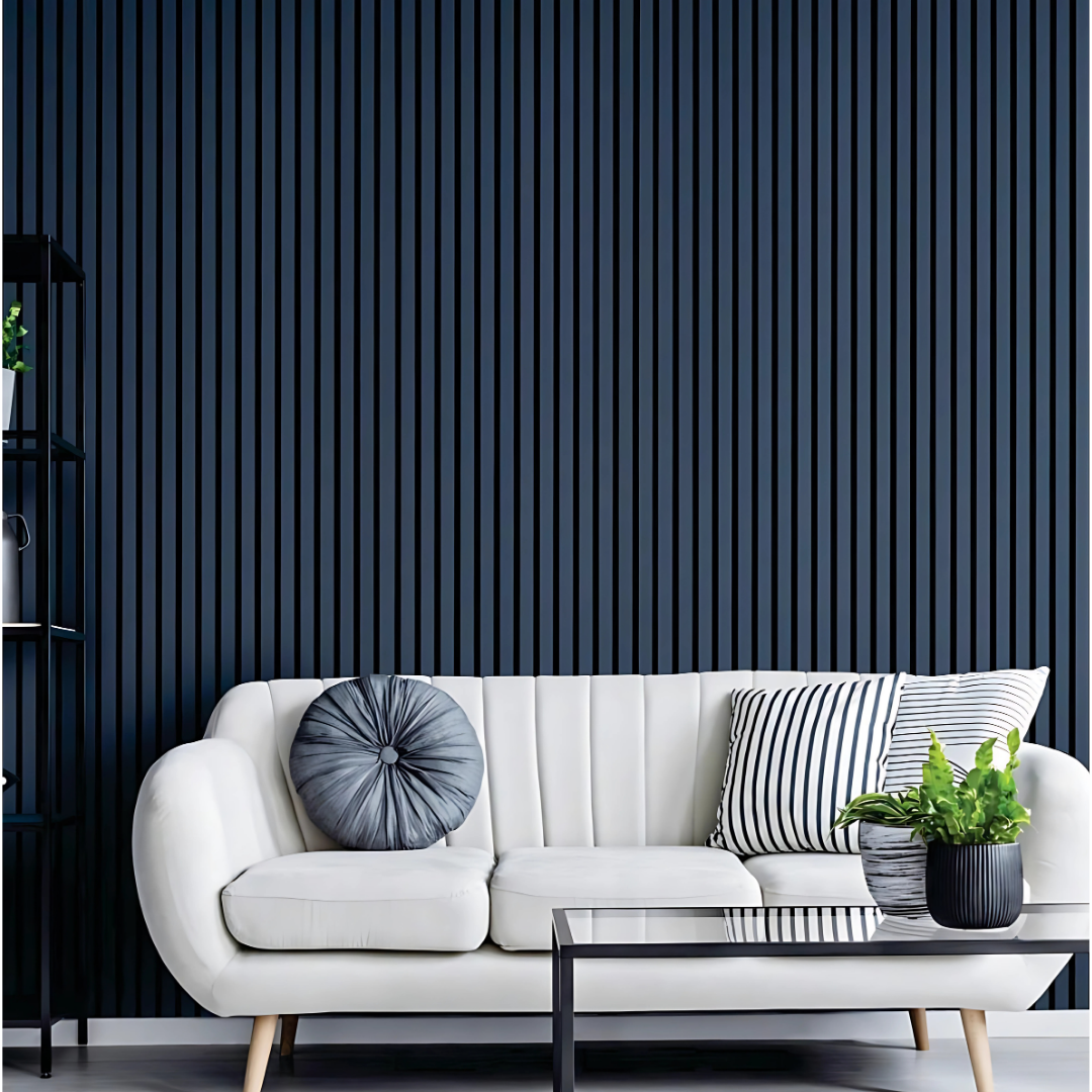 8708 / 8MM THICKNESS / 8'x4' SIZE / 9 KG WEIGHT / MDF / MDF FLUTED PANEL / GLO PANEL