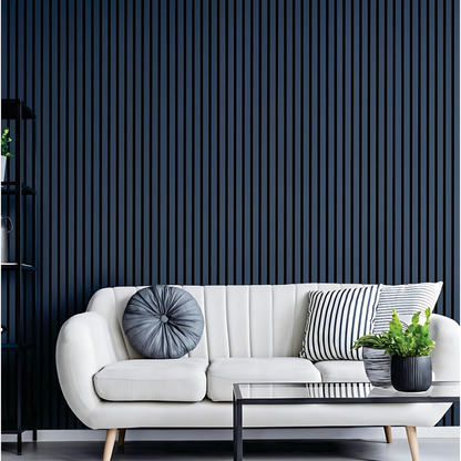 8708 / 8MM THICKNESS / 8'x4' SIZE / 9 KG WEIGHT / MDF / MDF FLUTED PANEL / GLO PANEL