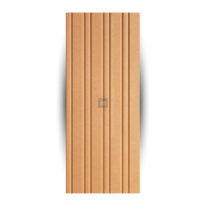 8709 / 8MM THICKNESS / 8'x4' SIZE / 9.2 KG WEIGHT / MDF / MDF FLUTED PANEL / GLO PANEL