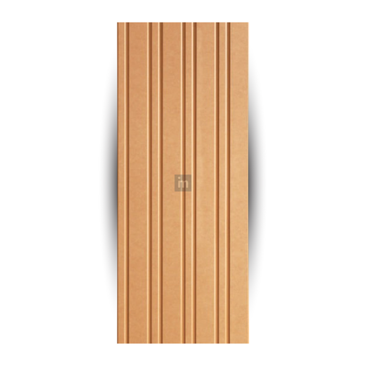 8709 / 8MM THICKNESS / 8'x4' SIZE / 9.2 KG WEIGHT / MDF / MDF FLUTED PANEL / GLO PANEL