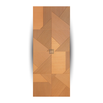 8710 / 8MM THICKNESS / 8'x4' SIZE / 9 KG WEIGHT / MDF / MDF FLUTED PANEL / GLO PANEL