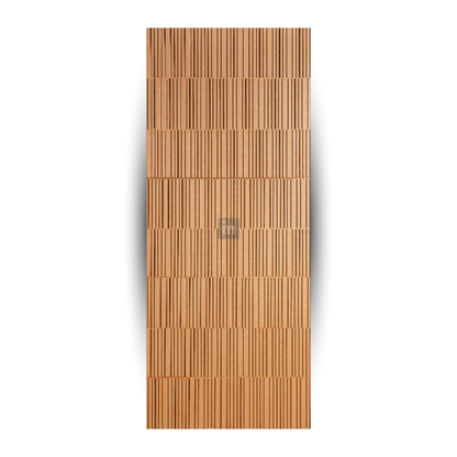 8711 / 8MM THICKNESS / 8'x4' SIZE / 9.2 KG WEIGHT / MDF / MDF FLUTED PANEL / GLO PANEL