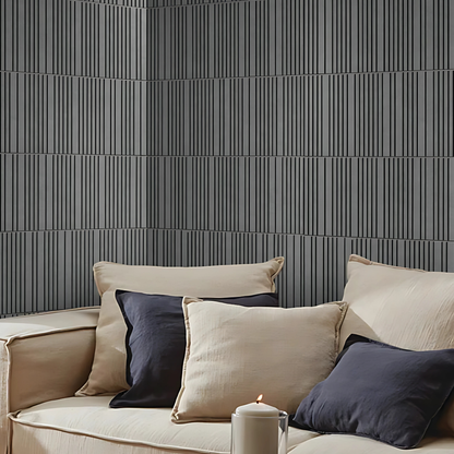 8711 / 8MM THICKNESS / 8'x4' SIZE / 9.2 KG WEIGHT / MDF / MDF FLUTED PANEL / GLO PANEL