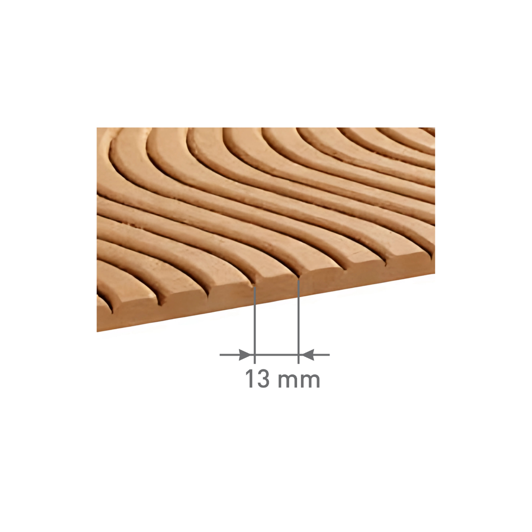 8712 / 8MM THICKNESS / 8'x4' SIZE / 9.2 KG WEIGHT / MDF / MDF FLUTED PANEL / GLO PANEL