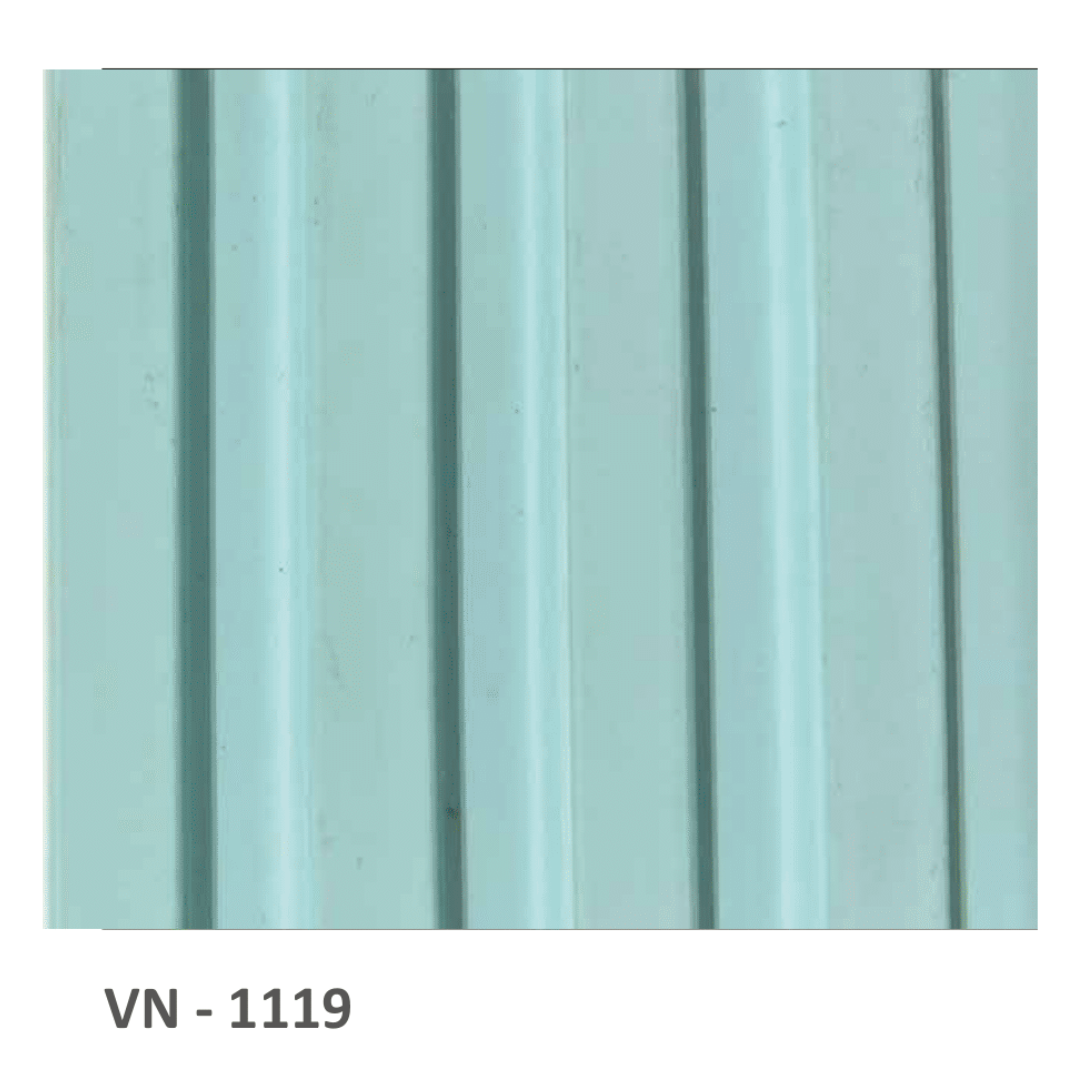 VN - 1119 / PVC LOUVERS / AVANA ULTRA - LITE PLANK / 8 FT x 5 INCH x 12MM