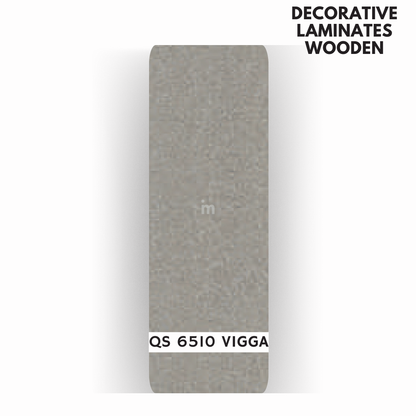 QS - 6510 VIGGA / QUARY STONE / DECORATIVE LAMINATE / THINK LUXURY  - 1MM - 8FT x 4FT