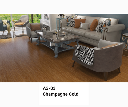 AS - 02 - CHAMPAGNE GOLD - SPC FLOORING