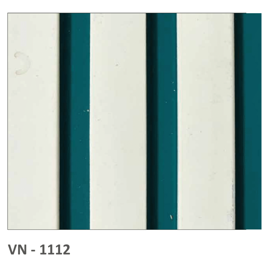 VN - 1112 / PVC LOUVERS / AVANA ULTRA - LITE PLANK / 8 FT x 5 INCH x 12MM